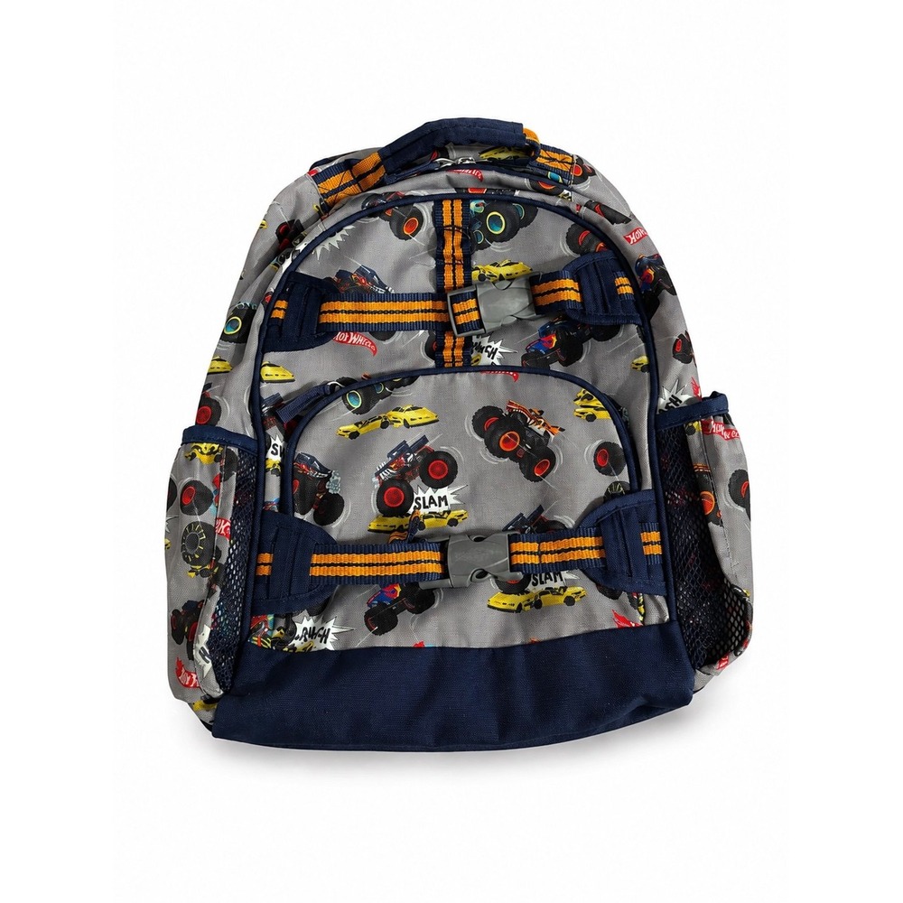 Pottery Barn Kids Hot Wheels Monster Truck Backpack (16 inch)